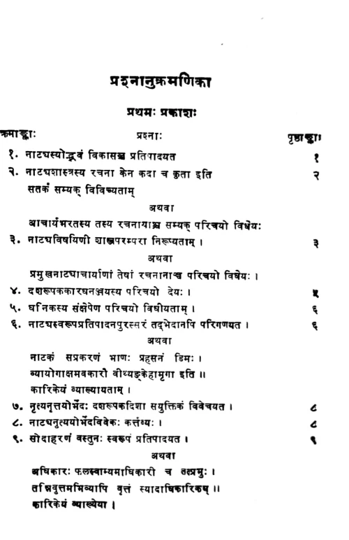 Dasarupakarahasyam (Prasnottari).